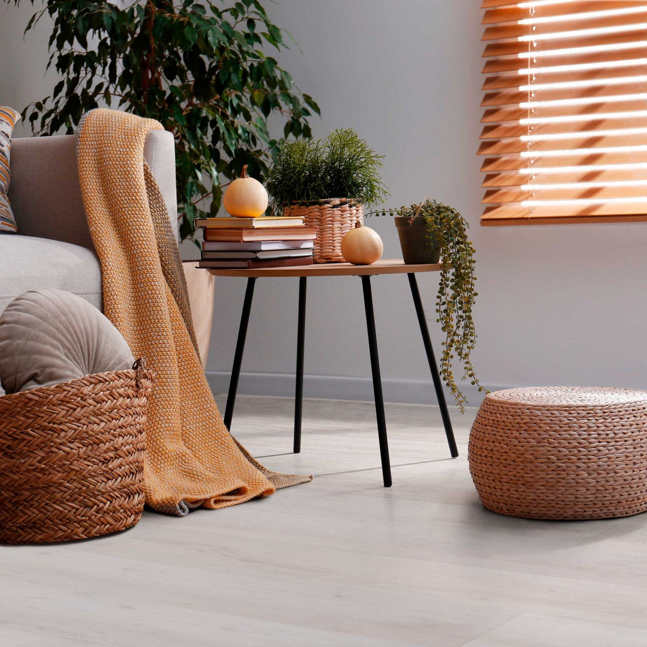 Solidfloor Mansion Comfort Click White Oak - Klik PVC