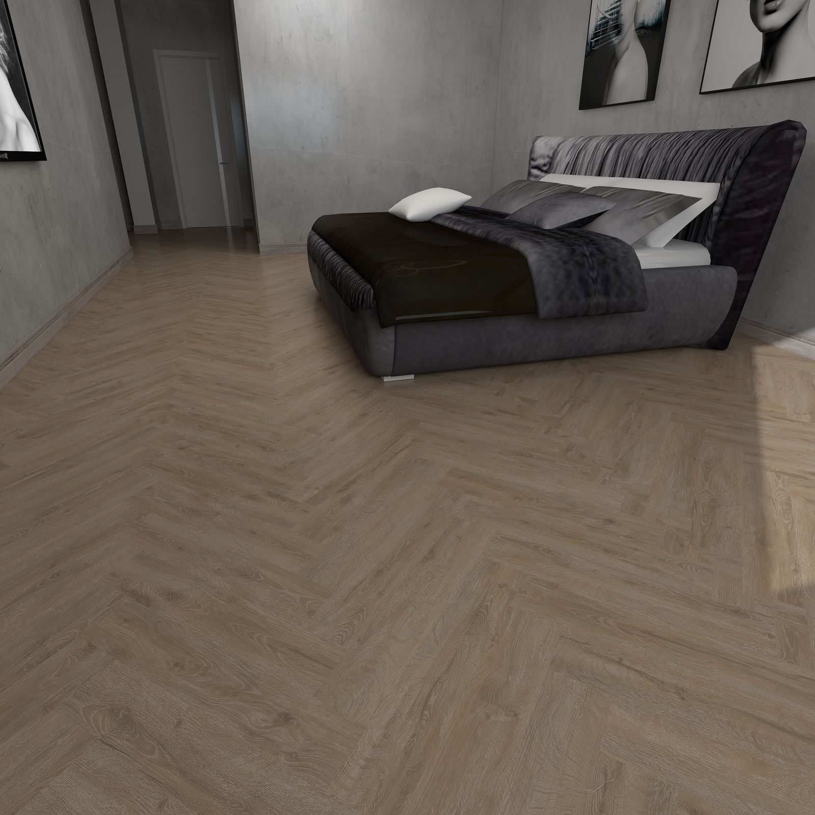 Originals Visgraat PVC Click Eiken Amazon OG-103-HB