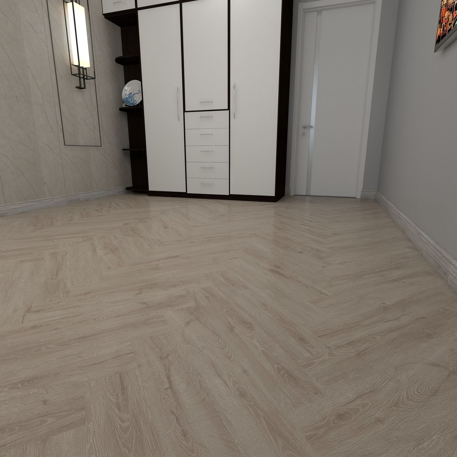 Originals Visgraat PVC Click Kakadu OG-104-HB