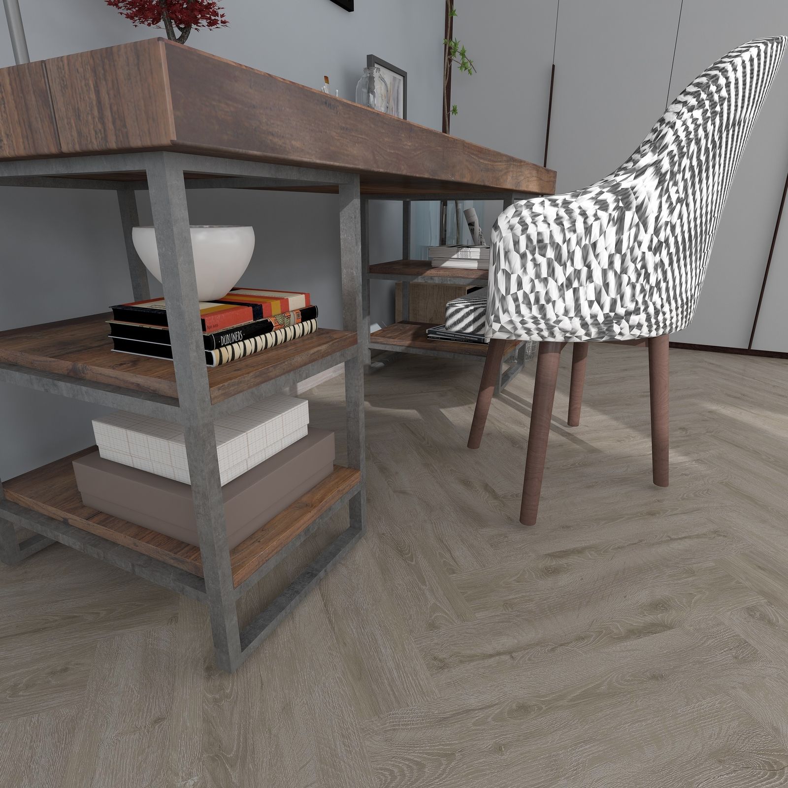 Originals Visgraat PVC Click Victoria OG-105-HB