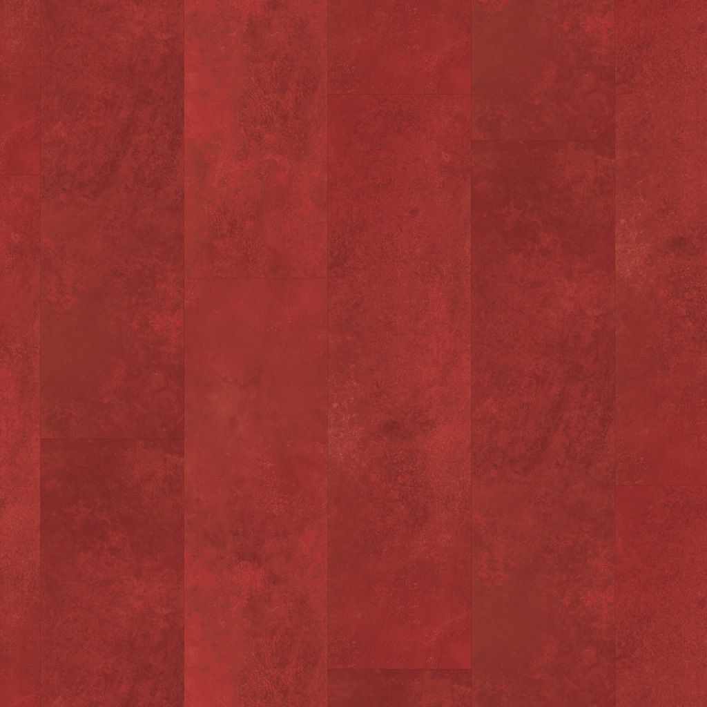 Ambiant Viretto Dryback Red - Gietvloer Look - Plak PVC Vloer