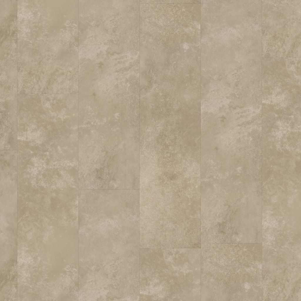 Ambiant Viretto Dryback Sand - Gietvloer Look - Plak PVC Vloer