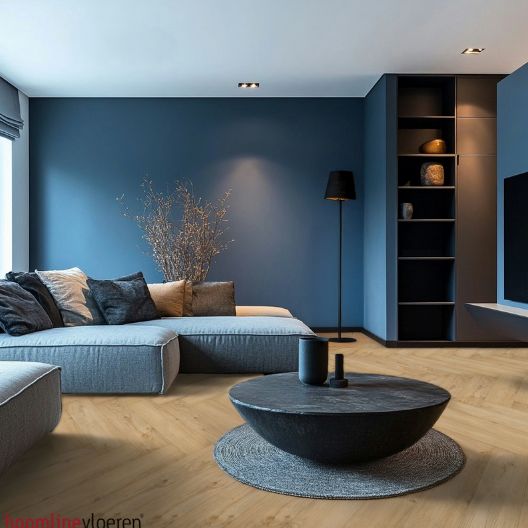 Hoomline Prestige Dryback Visgraat Banff 5067 PVC