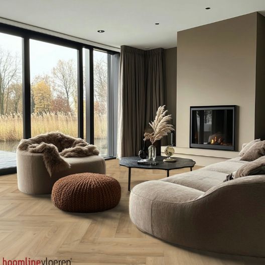 Hoomline Herringbone V4 Aquaprotect 2307 Haring Visgraat Laminaat - Laminaatvloer