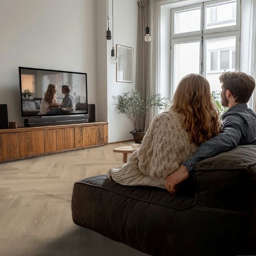 Hoomline Herringbone V4 Aquaprotect 2309 Kabeljauw Visgraat Laminaat - Laminaatvloer