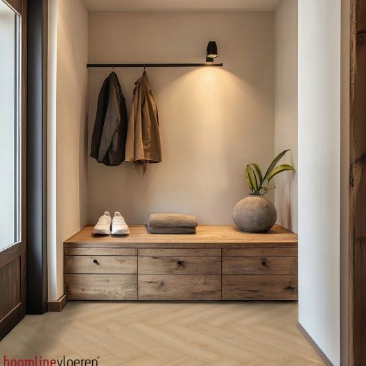 Hoomline Prestige Dryback Visgraat Vail 5066 PVC