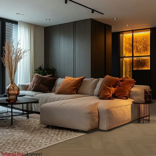 Hoomline Prestige Rigid Click Visgraat Zermatt 5053 Klik PVC