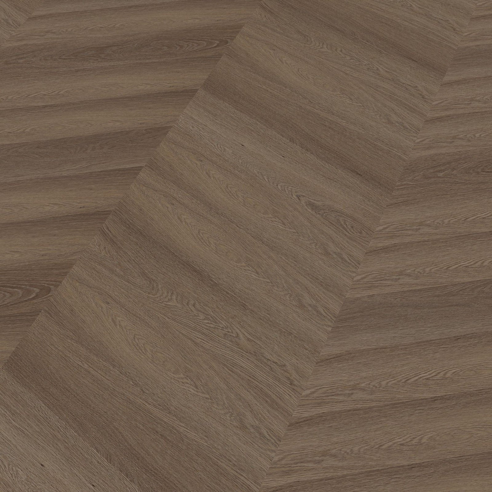 Ambiant Spigato Estino Hongaarse Punt Brown - Plak PVC Vloer