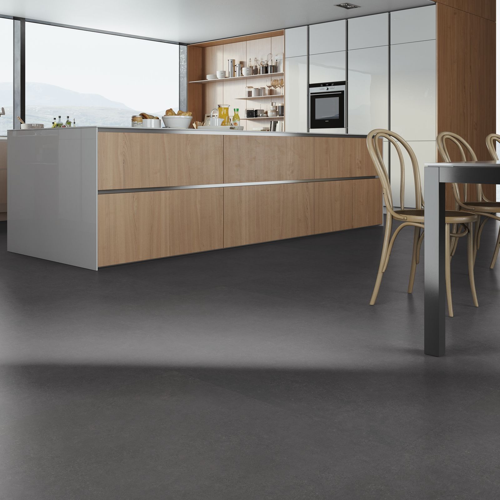 Belakos Touchstone Grand 110 Dryback - Plak PVC Vloer