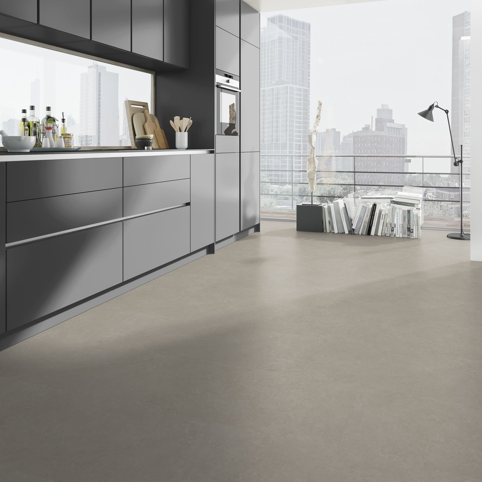 Belakos Touchstone Medium 106 Dryback - Plak PVC Vloer