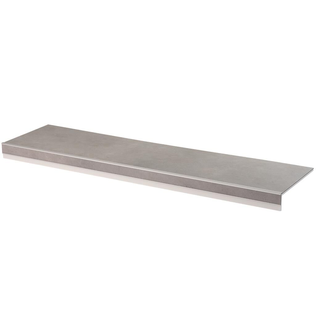 Ambiant Traptreden Set - Ceramo Light Grey - Traprenovatie PVC