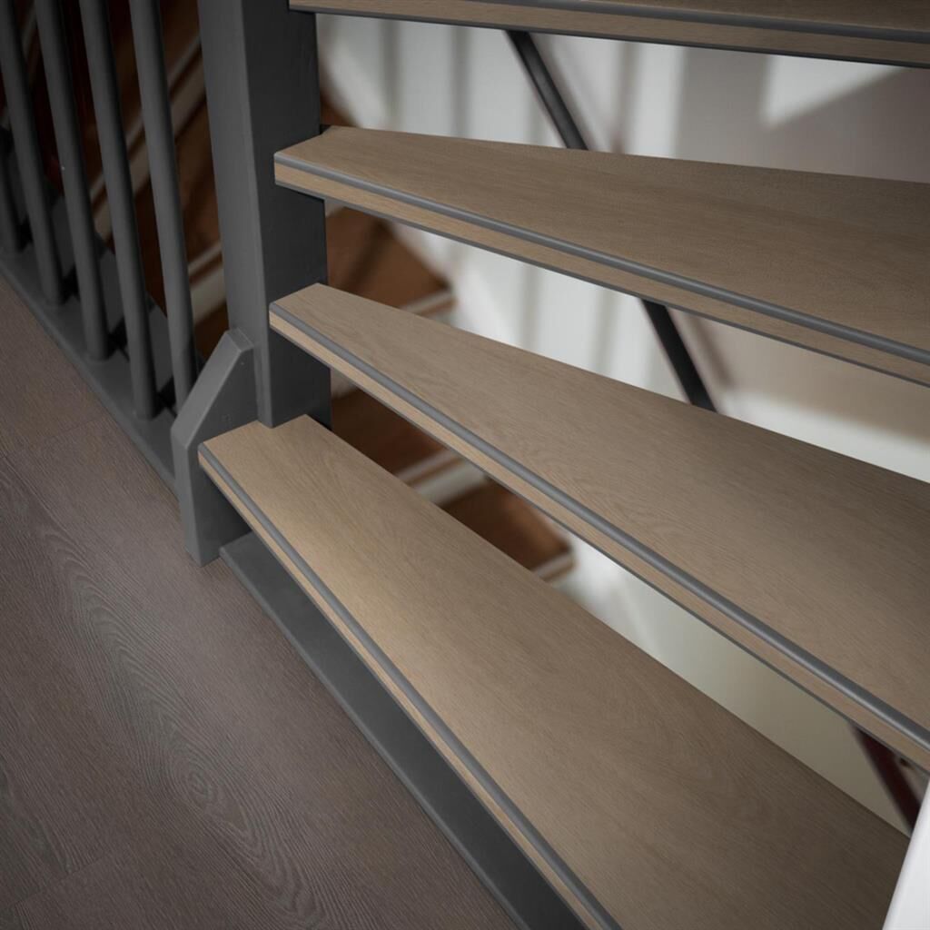Ambiant Traptreden Set - Estino Natural Oak - Traprenovatie PVC