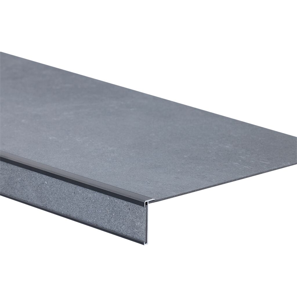 Ambiant Traptreden Set - Sarino Dark Grey - Traprenovatie PVC