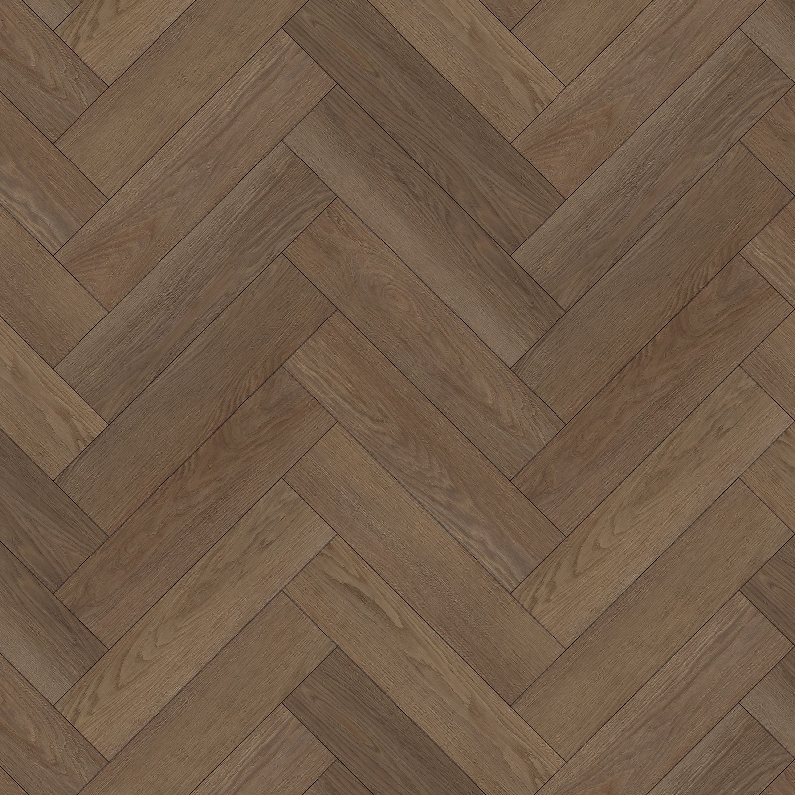 WOOD Visgraat PVC Click Walnut Oak WD-208-HB