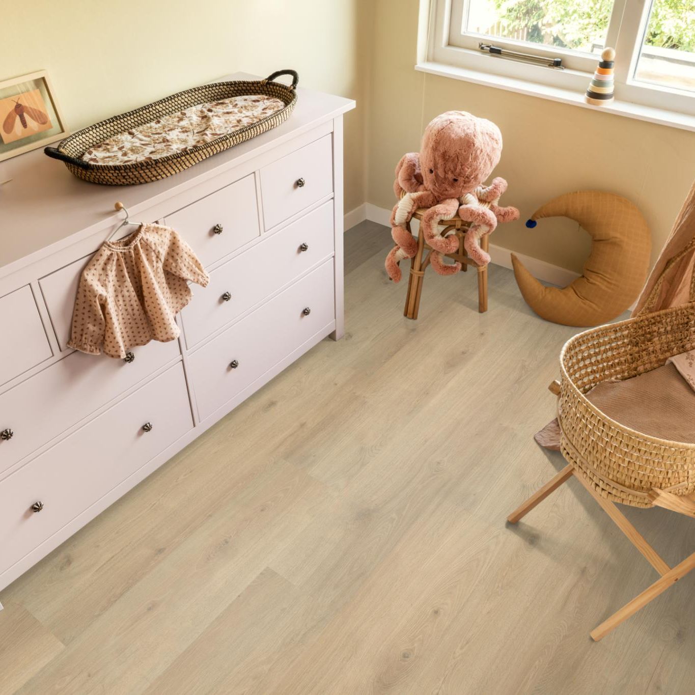 Ambiant Aachen Beige Eiken Laminaatvloer