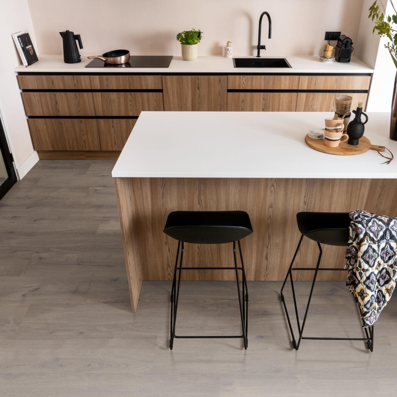 Ambiant Aachen Donkerbruin Eiken - Laminaatvloer