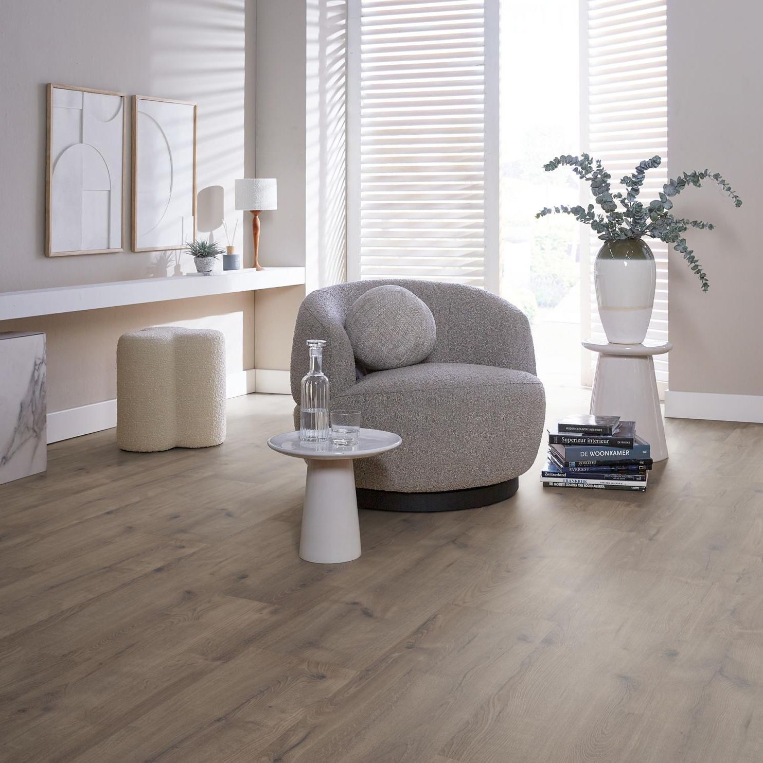 Ambiant Aachen Donkerbruin Eiken - Laminaatvloer