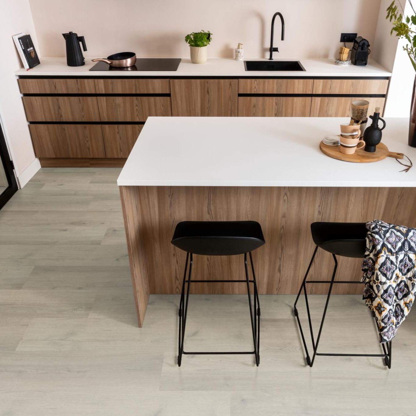 Ambiant Aachen Grijsbeige Eiken - Laminaatvloer