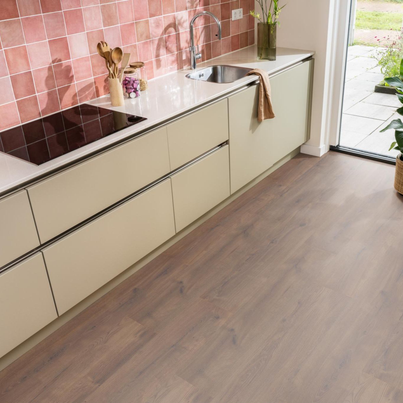 Ambiant Aachen Warmbruin Eiken - Laminaatvloer