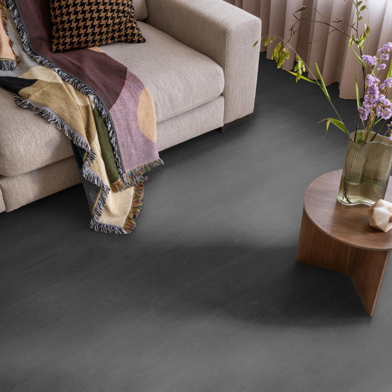 Ambiant Aachen Zwart Eiken - Laminaatvloer