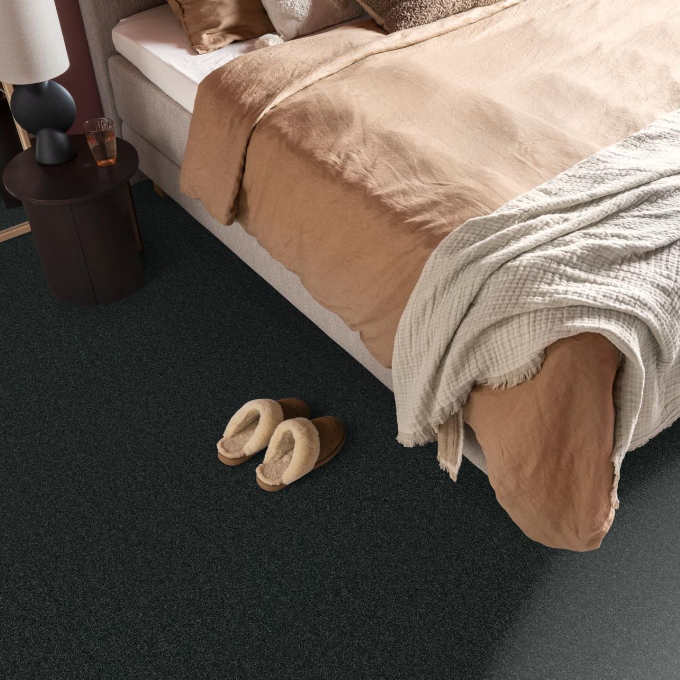 Ambiant Alaska Antraciet 0205 - Vloerbedekking - Tapijt