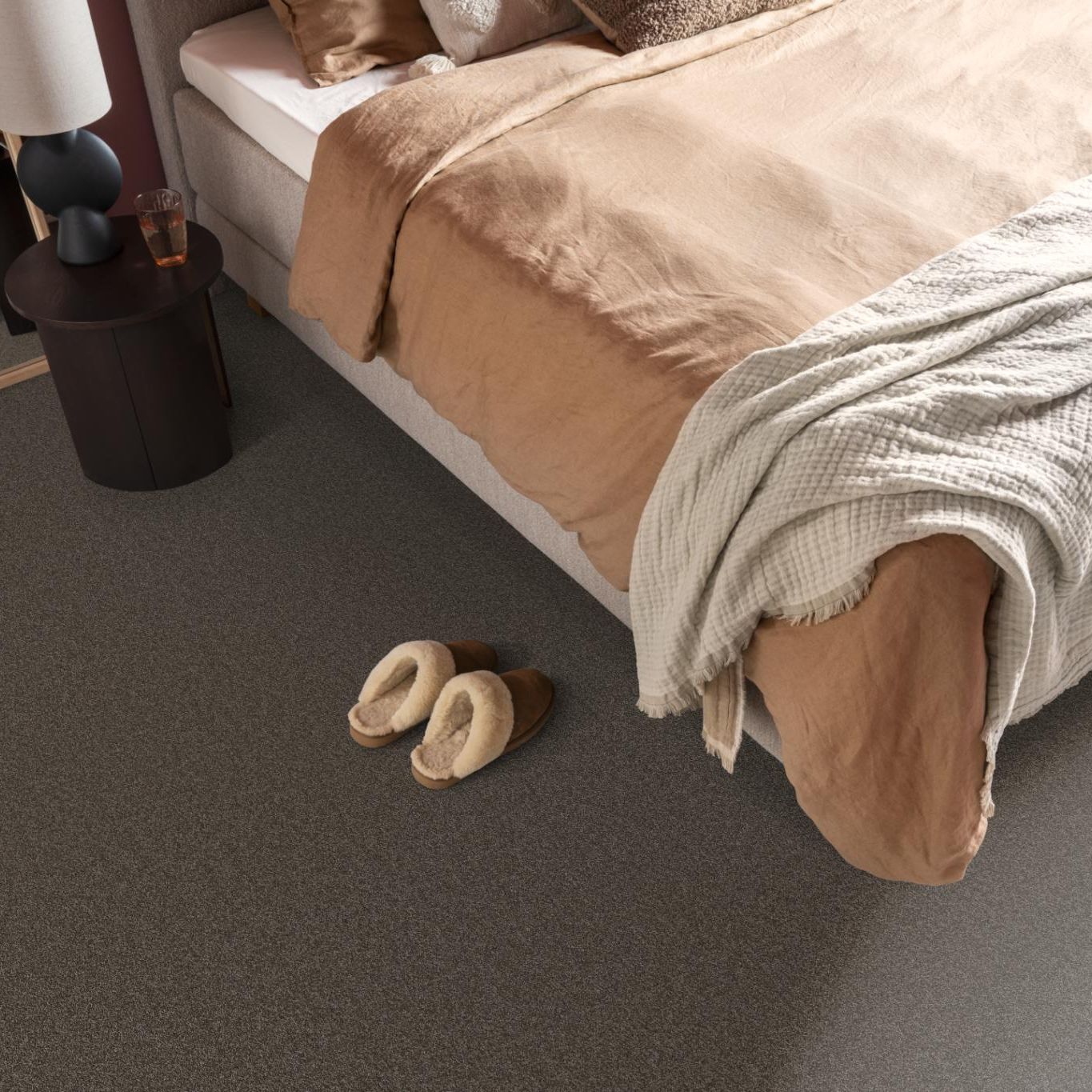 Ambiant Alaska Bruin 0600 - Vloerbedekking - Tapijt