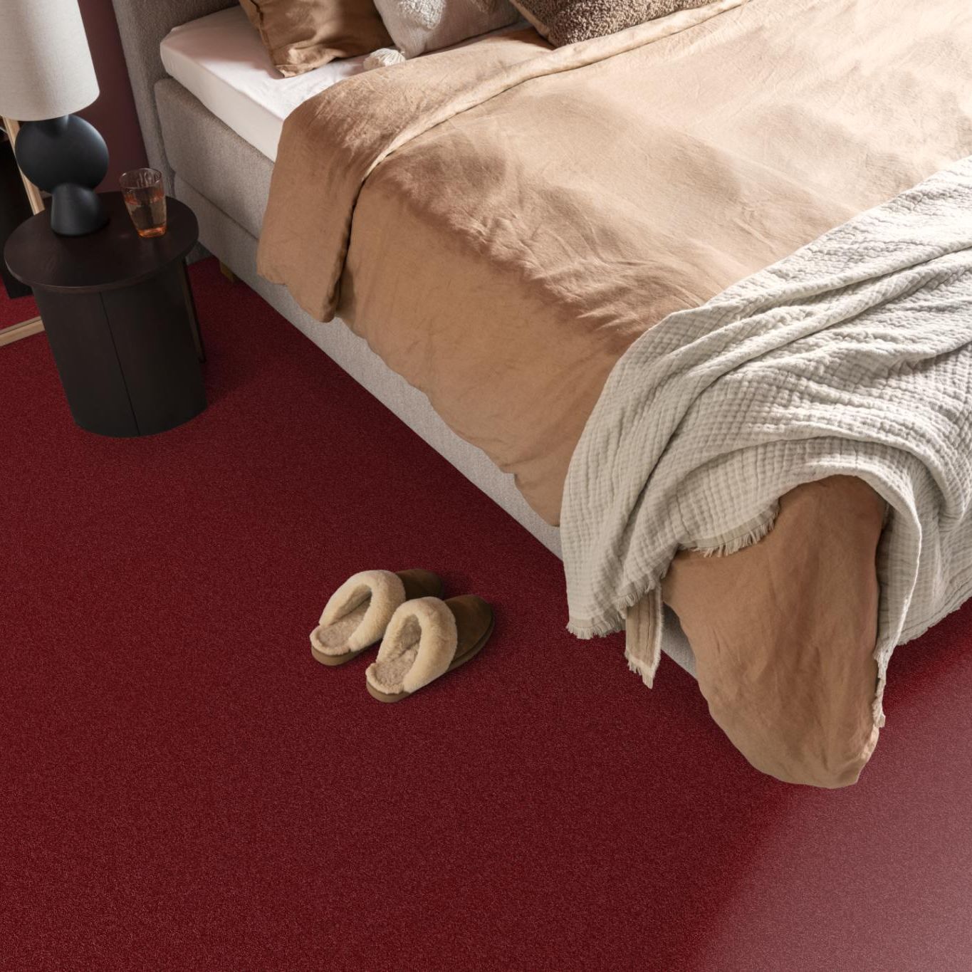 Ambiant Alaska Rood 1000 - Vloerbedekking - Tapijt