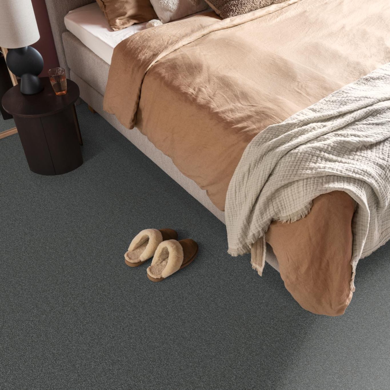 Ambiant Alaska Warmgrijs 0102 - Vloerbedekking - Tapijt