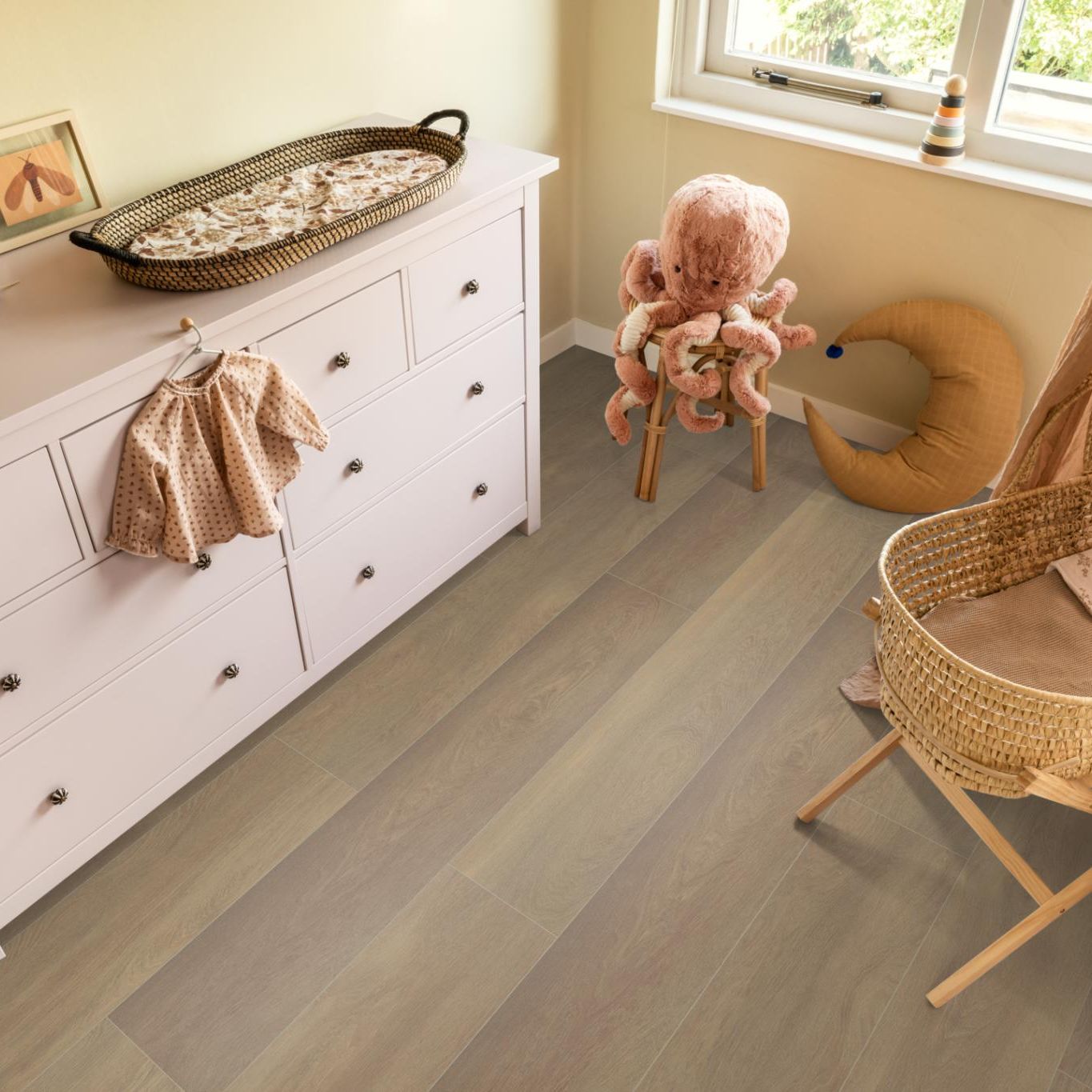 Ambiant Arnstadt Smoky Eiken - Laminaatvloer