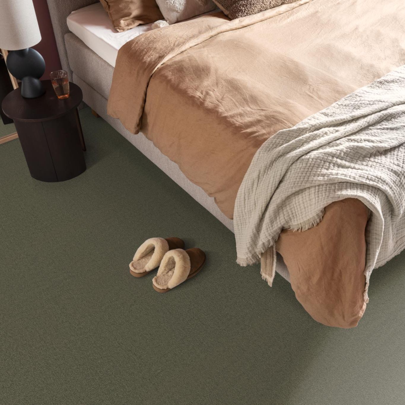 Ambiant Atlanta Groen 0900 - Vloerbedekking - Tapijt