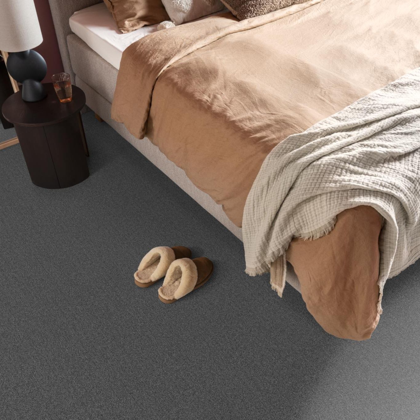 Ambiant Attraction Grafiet 0180 - Vloerbedekking - Tapijt