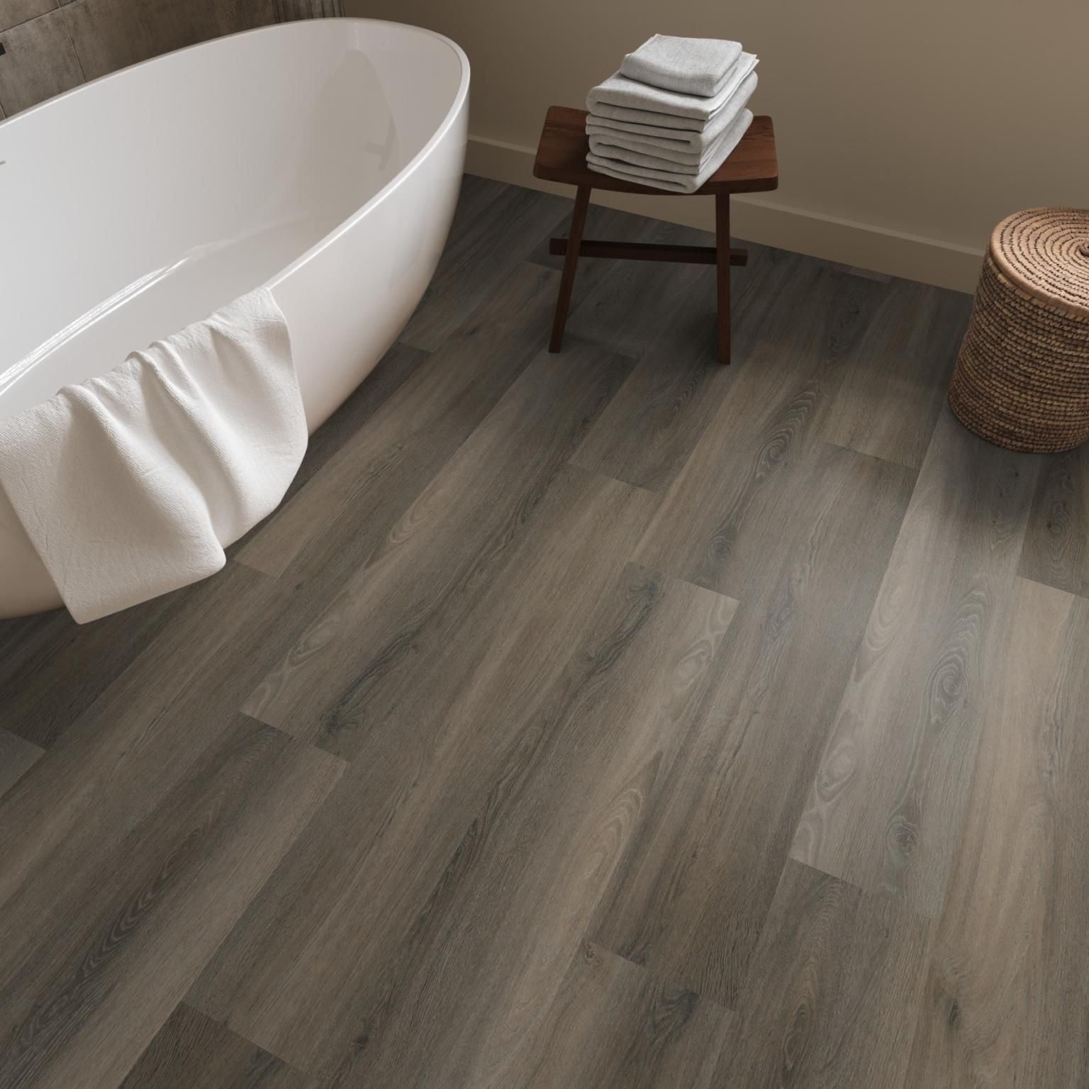 Ambiant Avanto Click Dark Grey - Klik PVC Vloer
