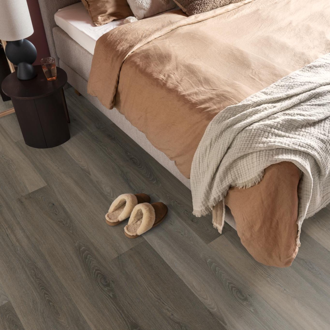 Ambiant Avanto Click Dark Grey - Klik PVC Vloer