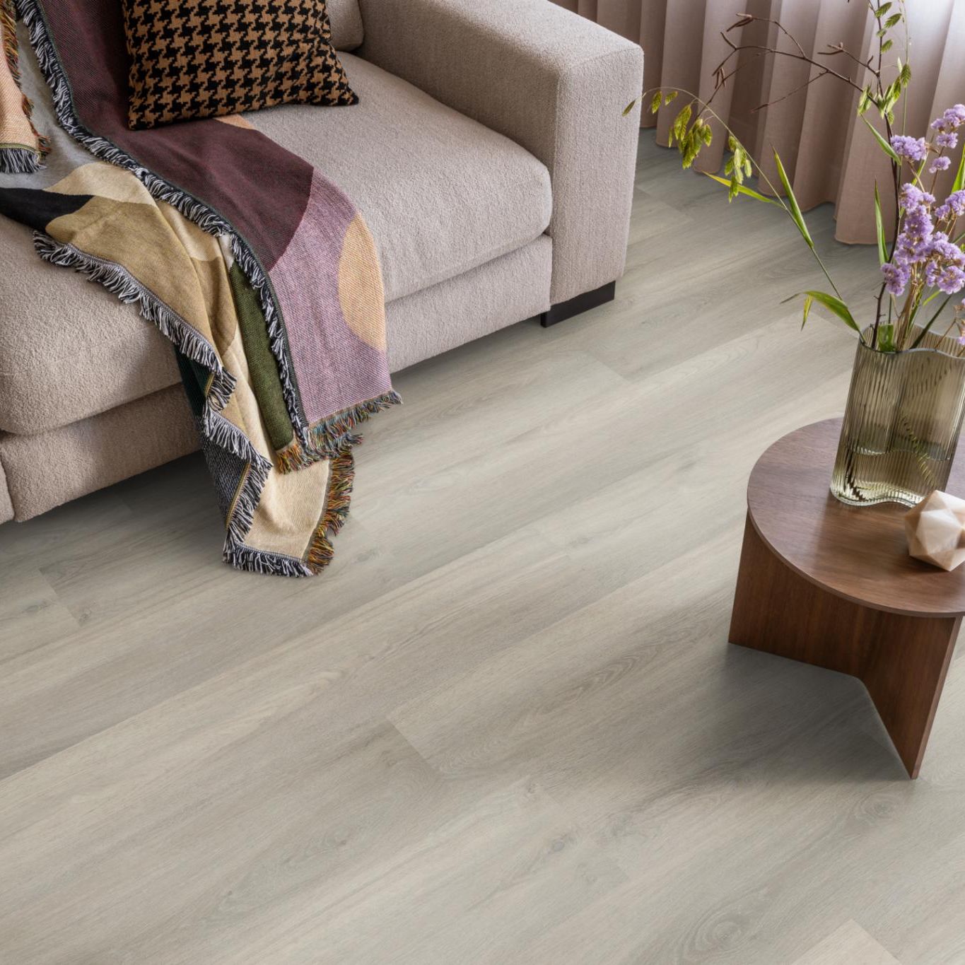 Ambiant Avanto Click Light Grey - Klik PVC Vloer