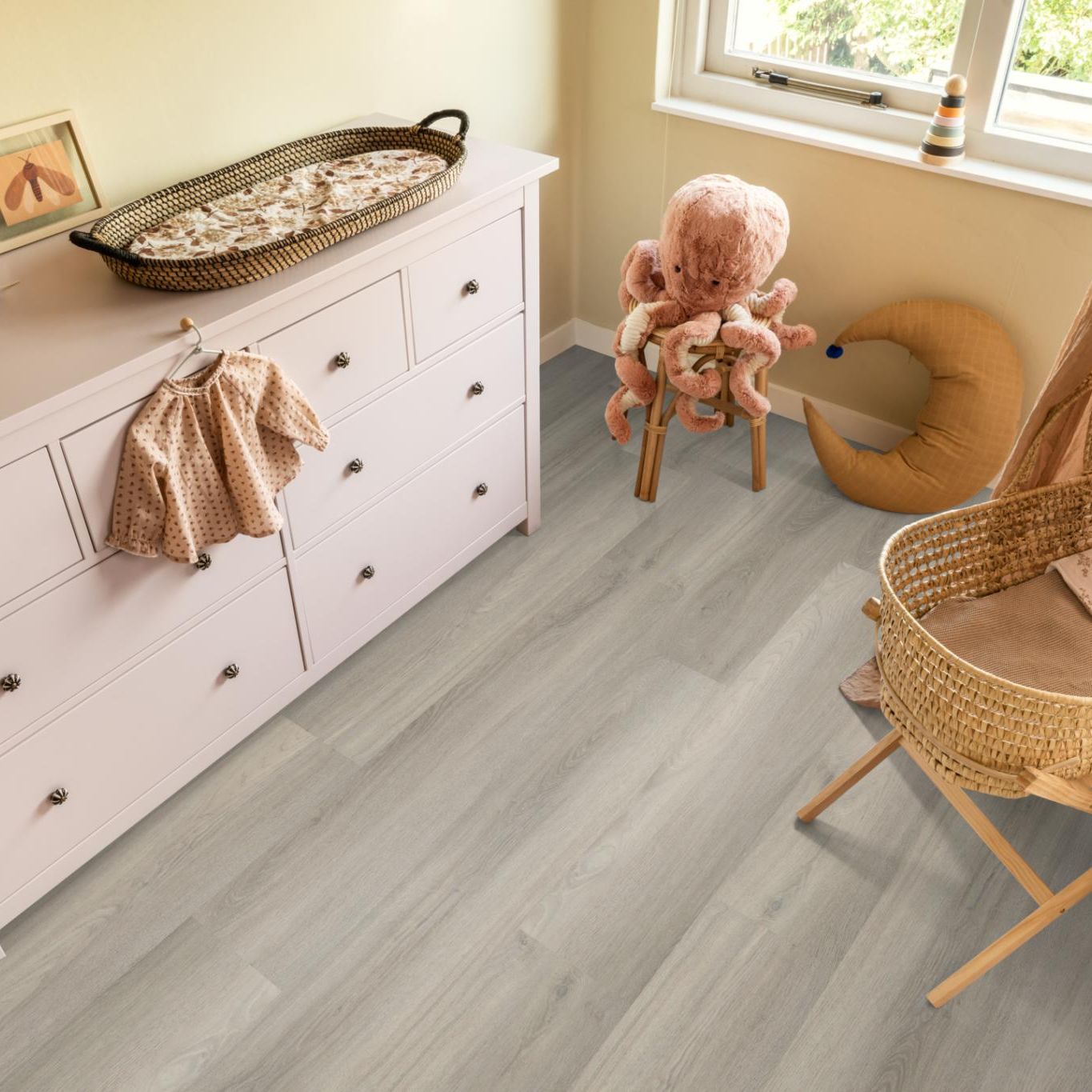 Ambiant Avanto Click Light Grey - Klik PVC Vloer