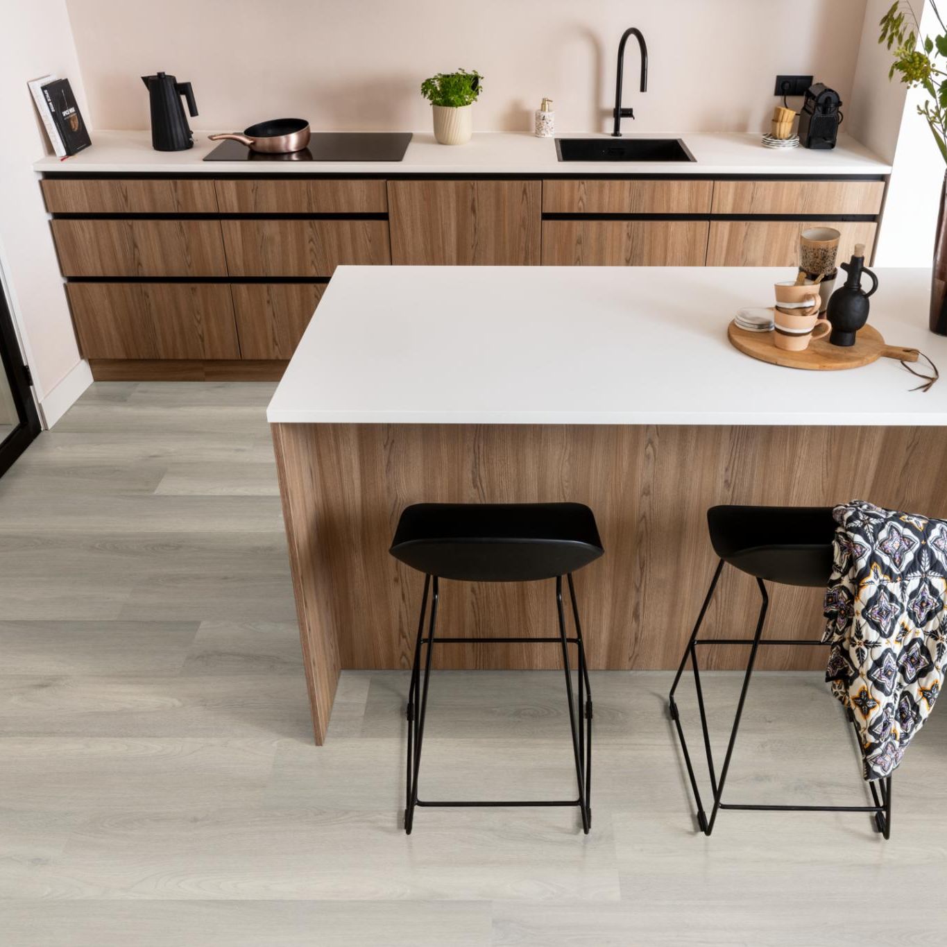 Ambiant Avanto Click Light Grey - Klik PVC Vloer