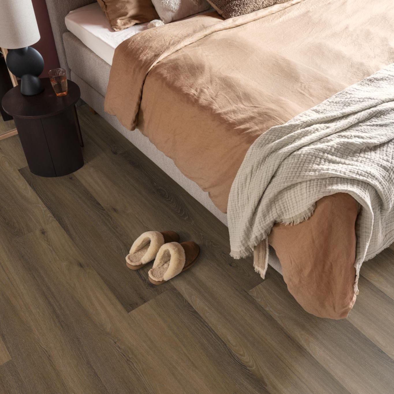 Ambiant Avanto Click Warm Brown - Klik PVC Vloer