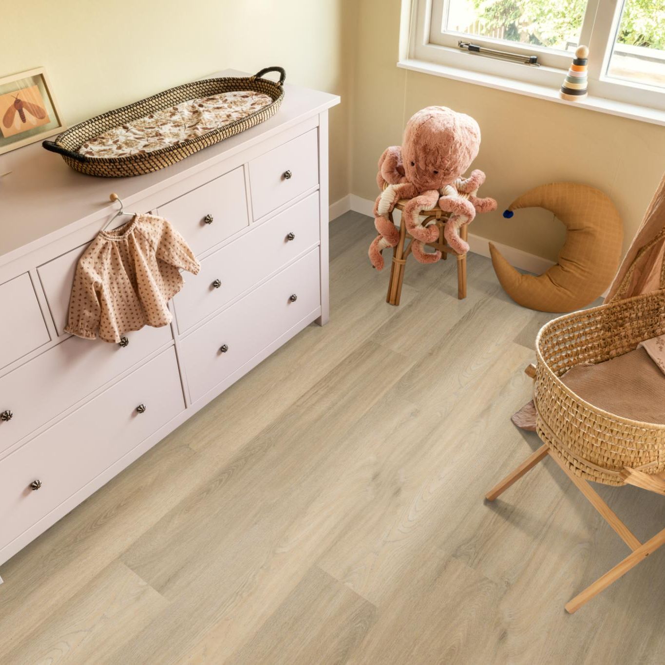 Ambiant Avanto Dryback Beige - Plak PVC Vloer
