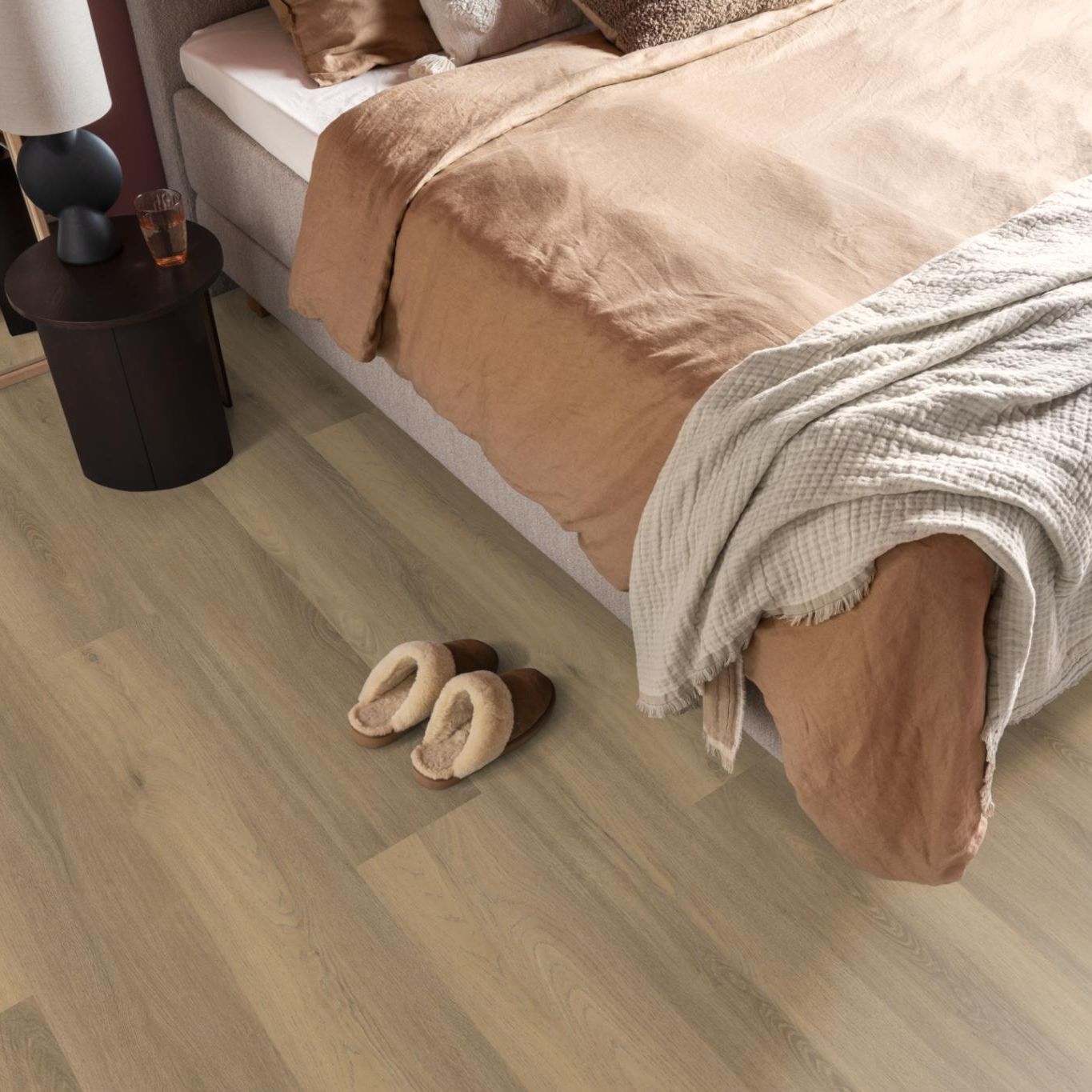 Ambiant Avanto Dryback Natural - Plak PVC Vloer