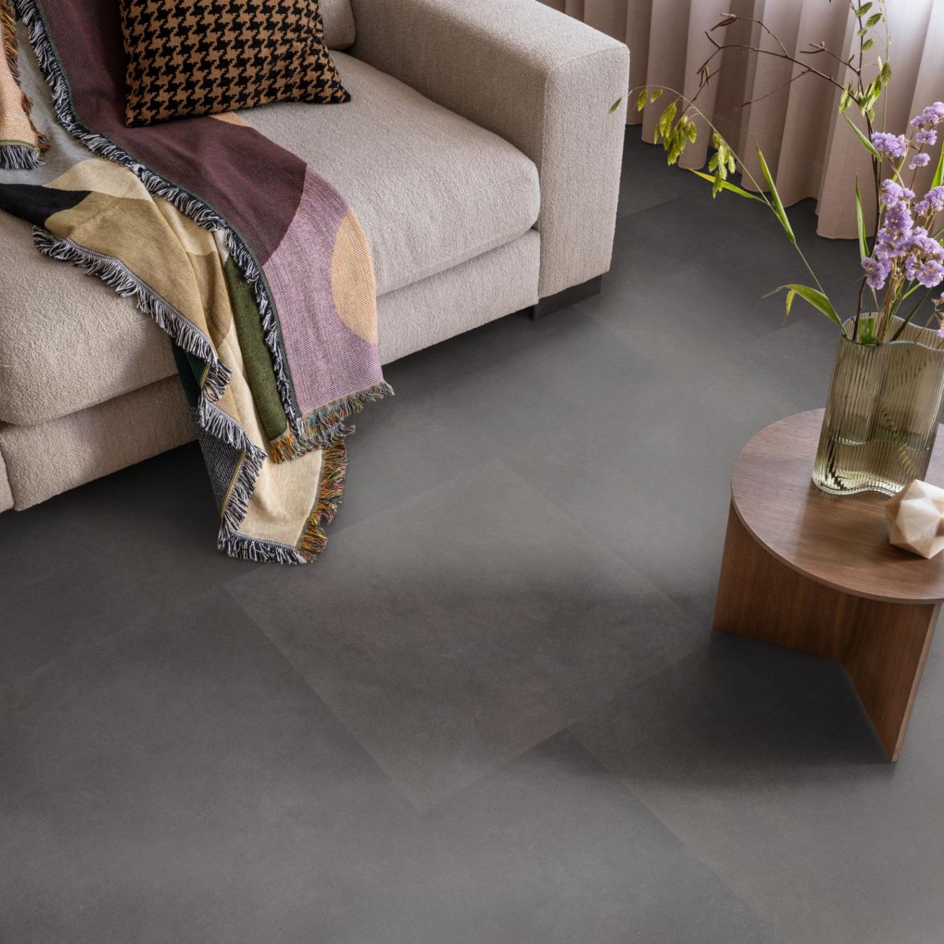 Ambiant Baroso Click Anthracite - Klik PVC Vloer