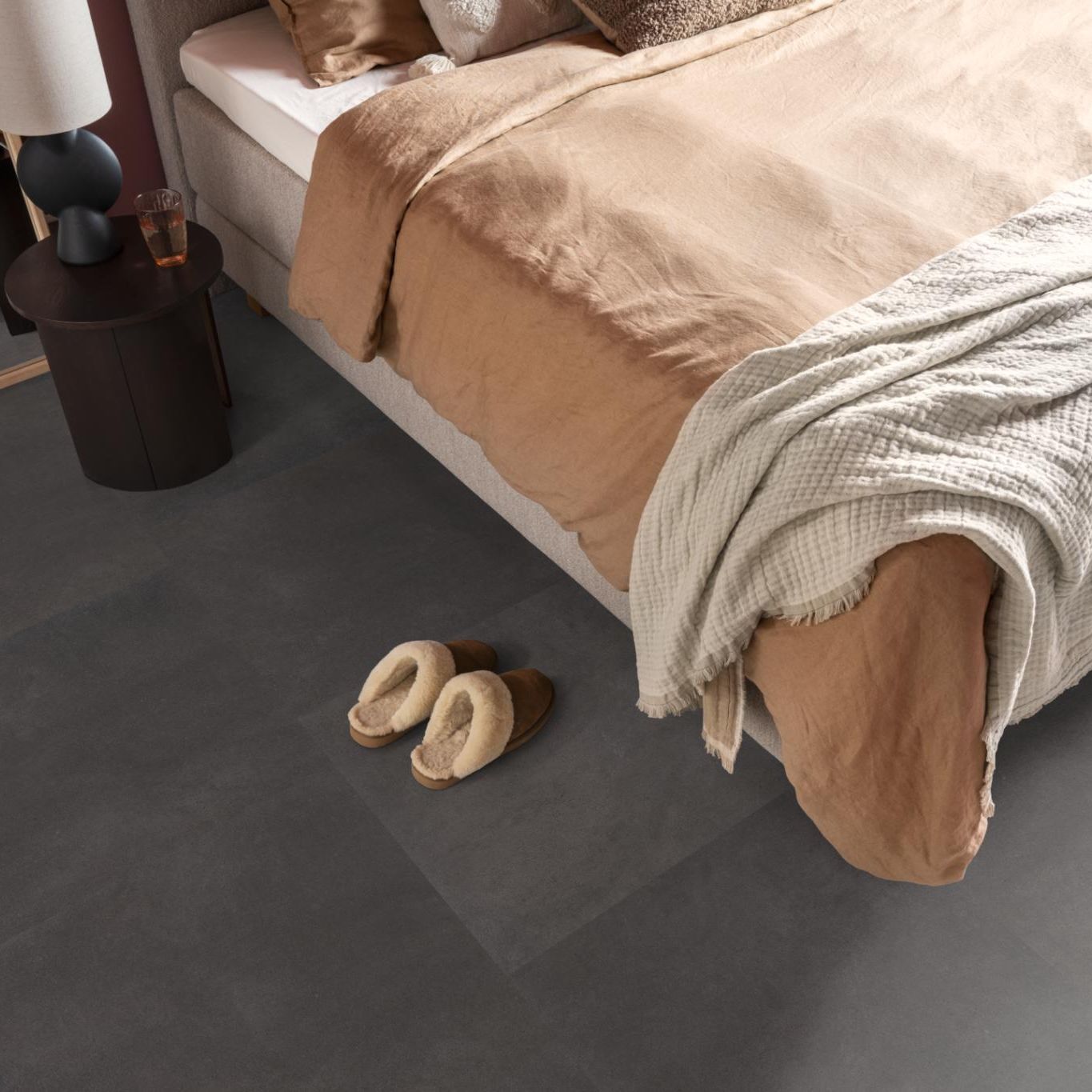 Ambiant Baroso Click XL Anthracite - Klik PVC Vloer