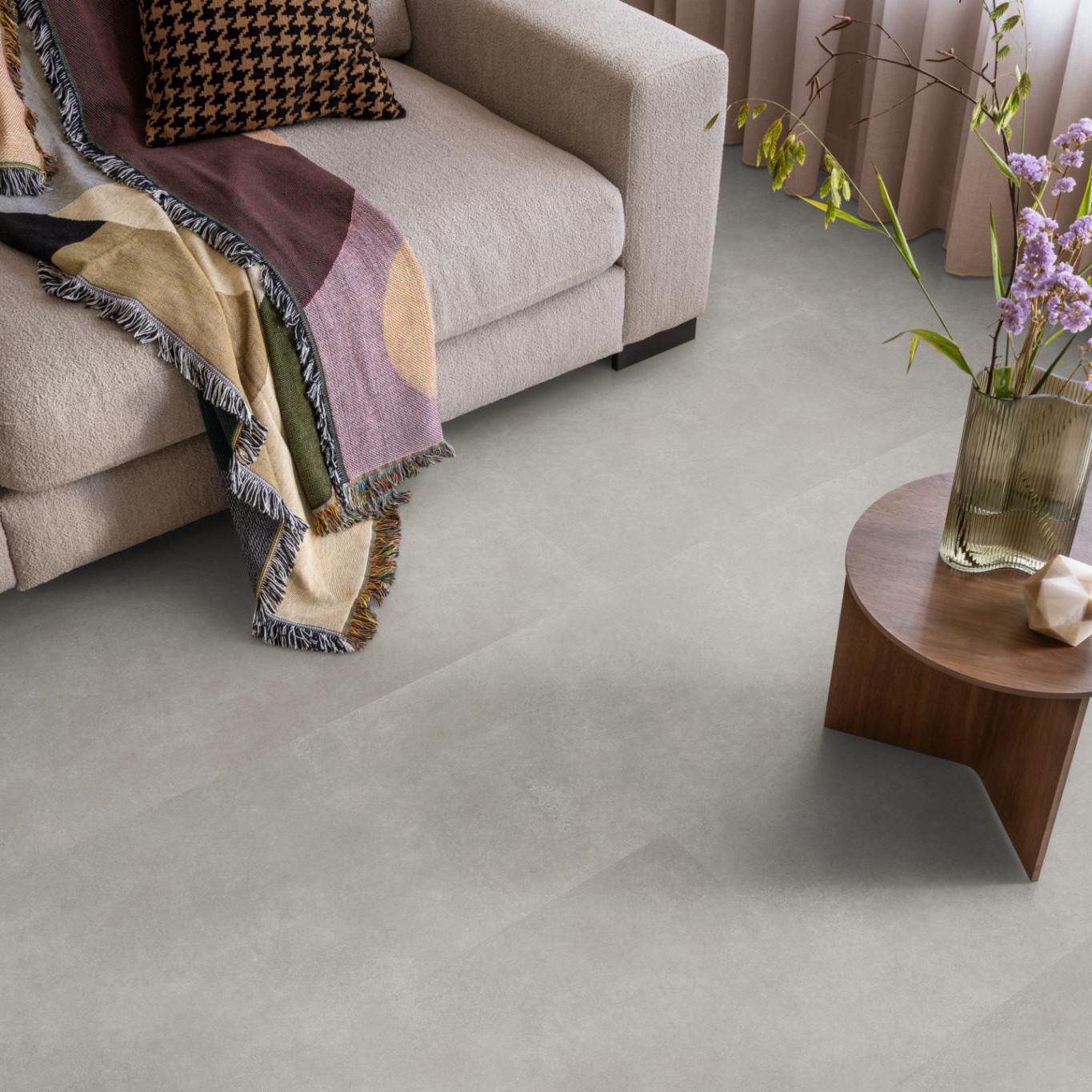 Ambiant Basic Click Light Grey - Klik PVC Vloer