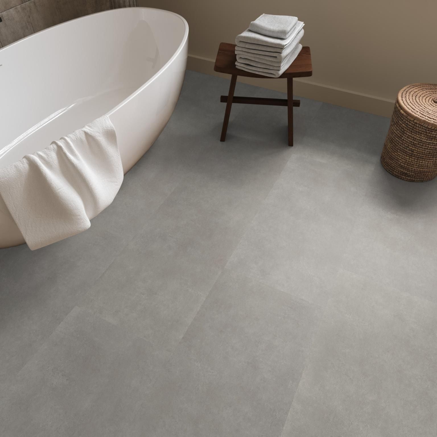 Ambiant Basic Click Light Grey - Klik PVC Vloer