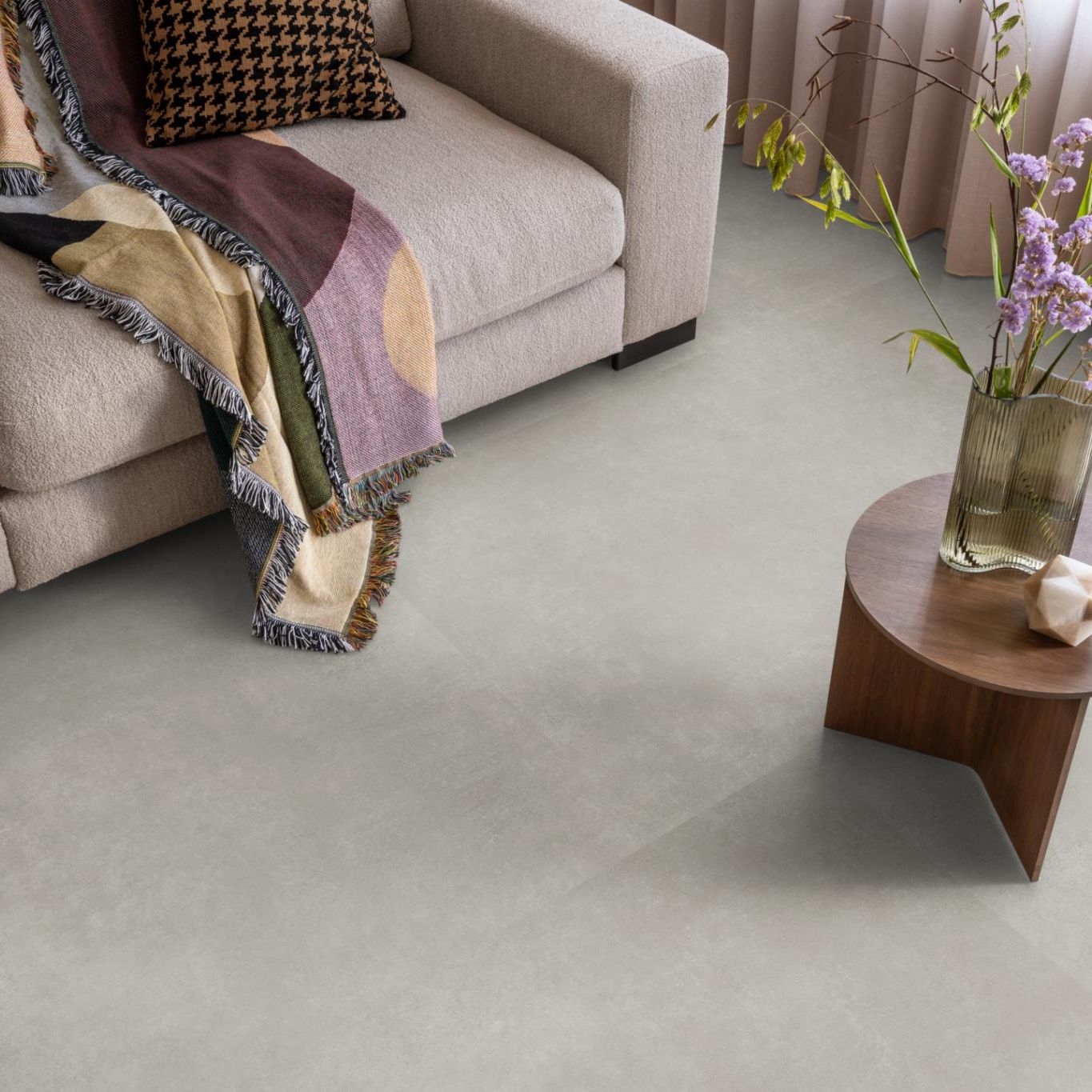 Ambiant Basic XL Dryback Light Grey - Plak PVC Vloer