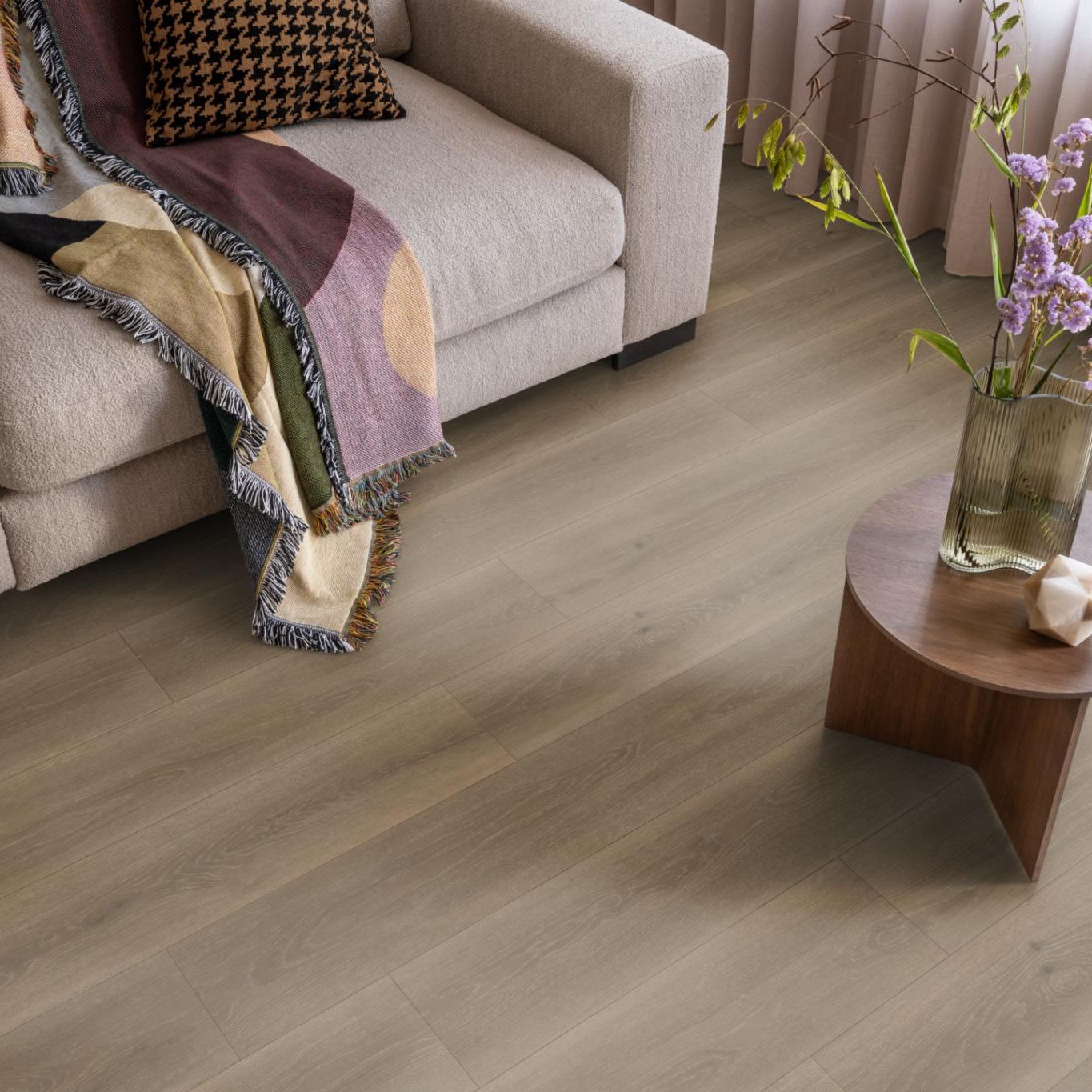 Ambiant Calandro Elegant Eiken 2207 Bruin - Vinyl