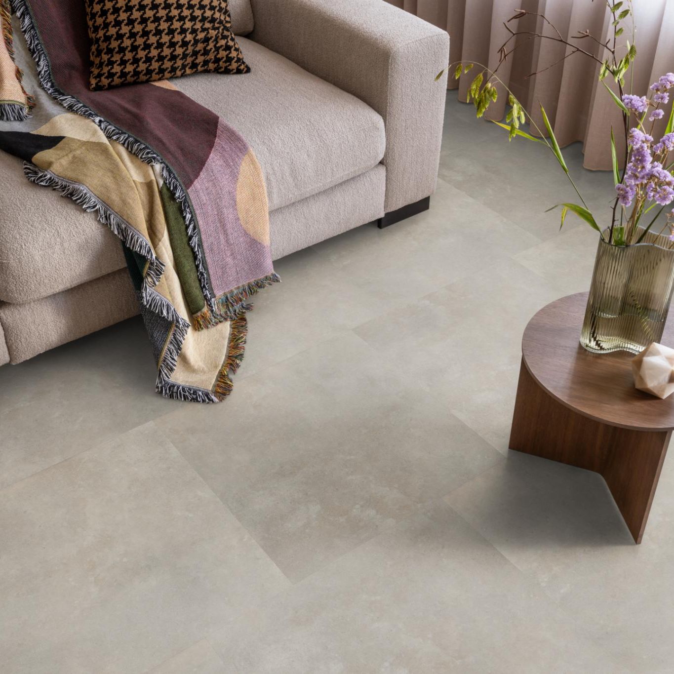 Ambiant Ceramo Click Beige - Klik PVC Vloer
