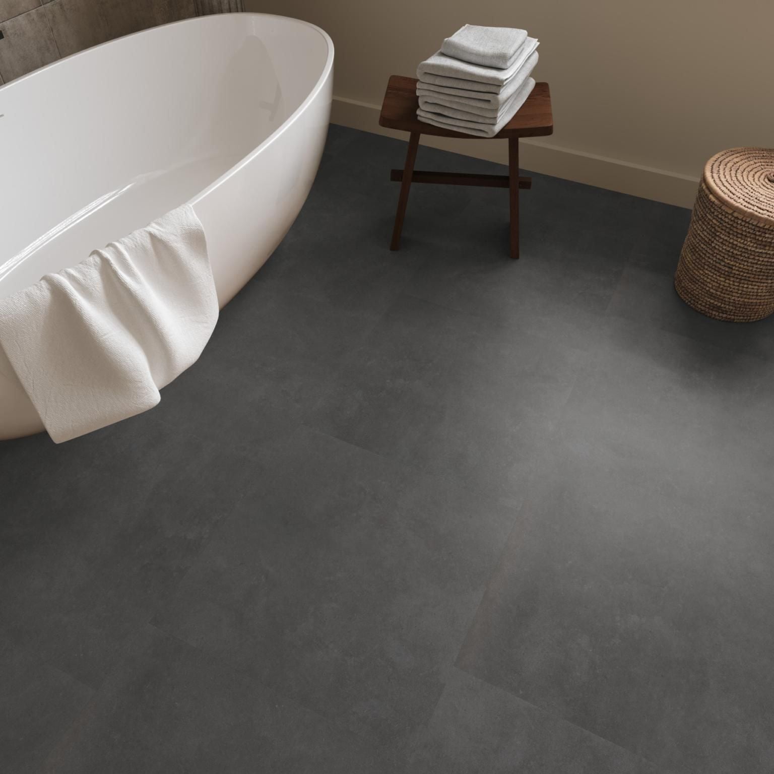 Ambiant Ceramo XL Click Anthracite - Klik PVC Vloer