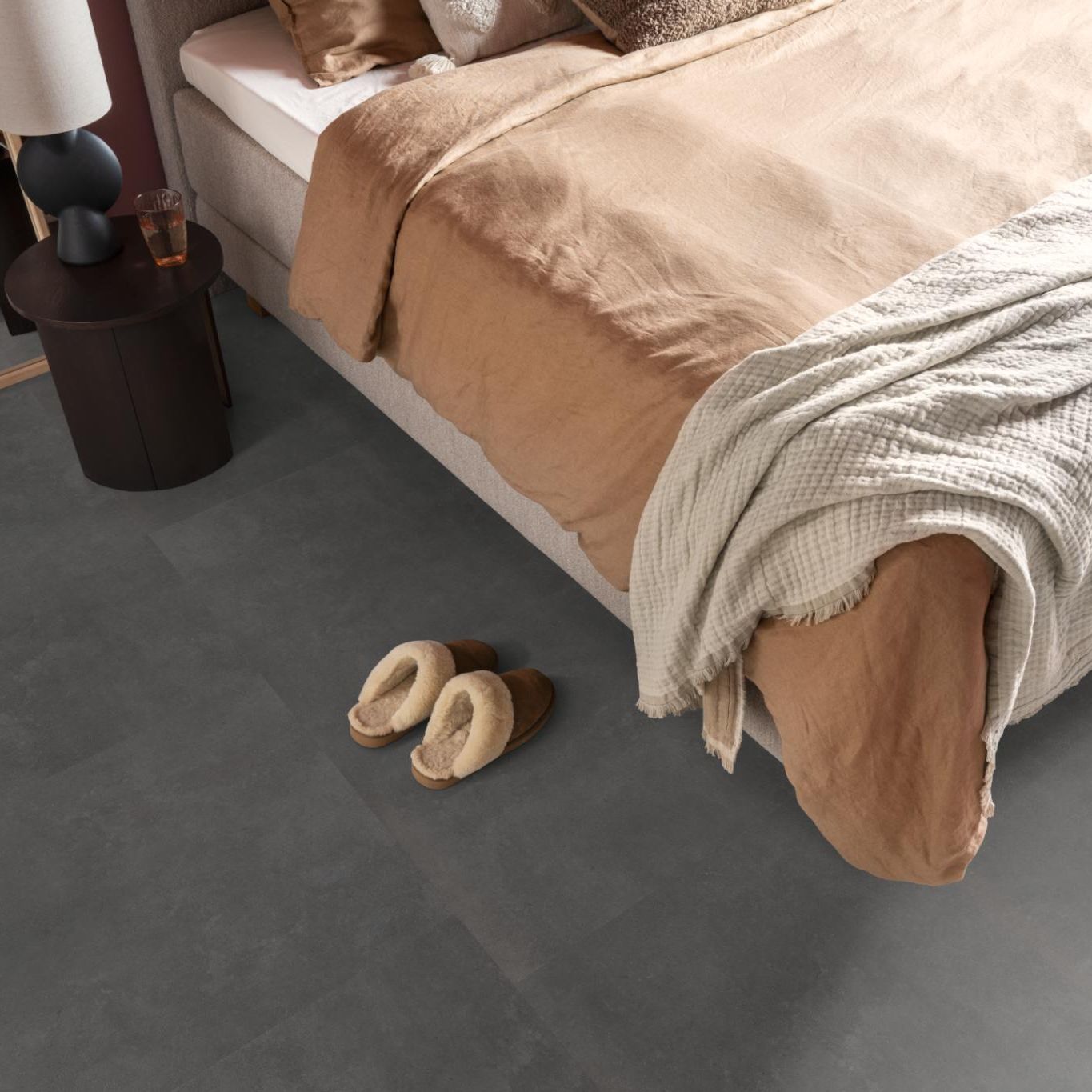 Ambiant Ceramo XL Click Anthracite - Klik PVC Vloer