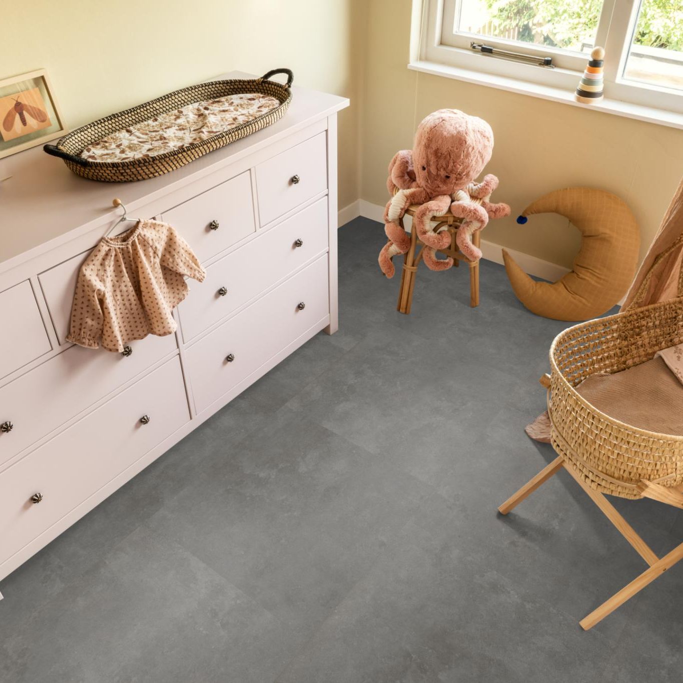 Ambiant Ceramo XL Click Grey - Klik PVC Vloer