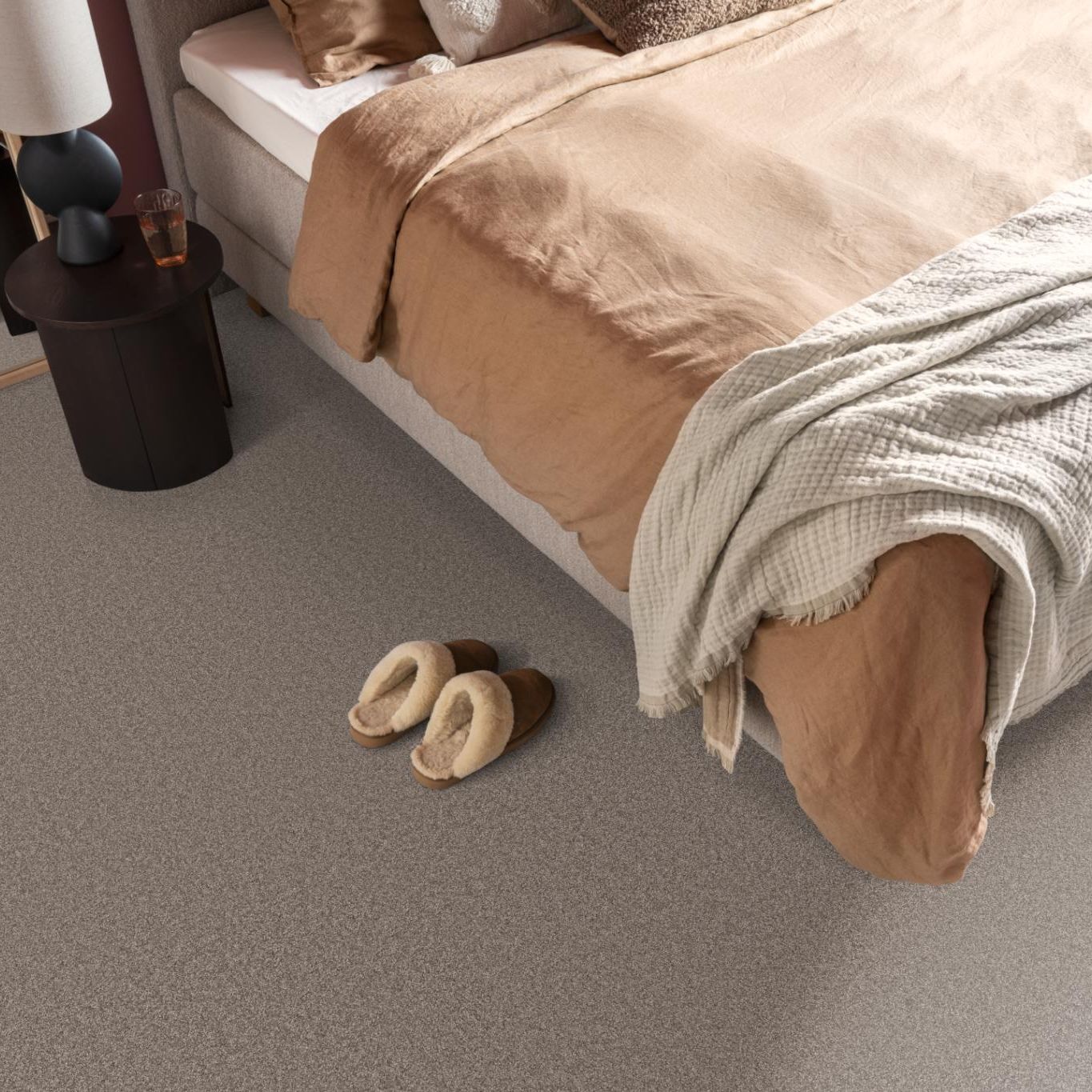 Ambiant Cleveland Taupe 0535 - Vloerbedekking - Tapijt